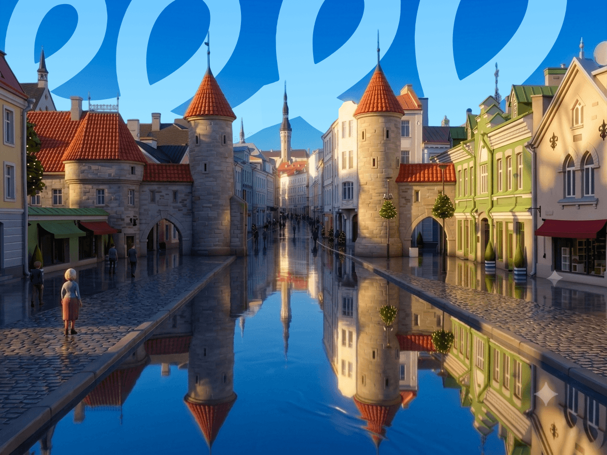 Сервер — Эстония, Таллин